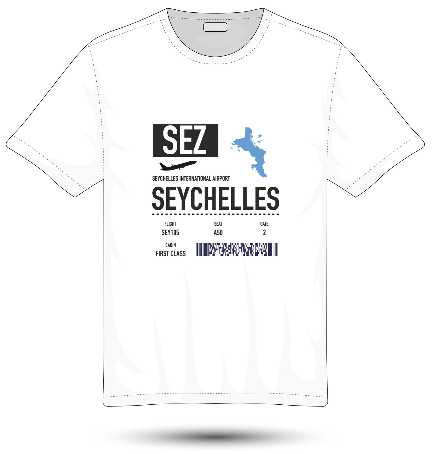 Seychelles International Airport T-Shirt