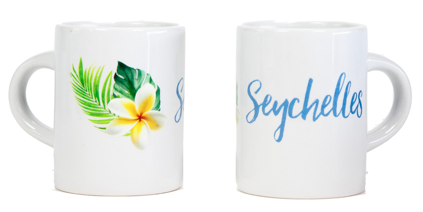 Green Seychelles Mug 3oz