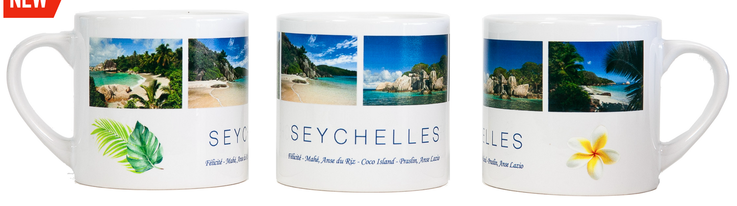« Seychelles 2 » Mug 6oz