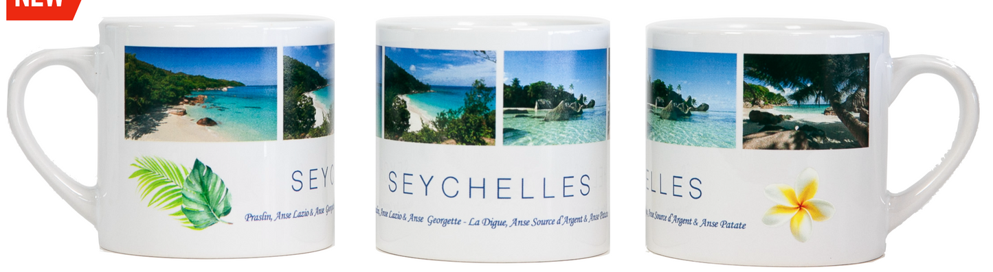 « Seychelles 3 » Mug 6oz