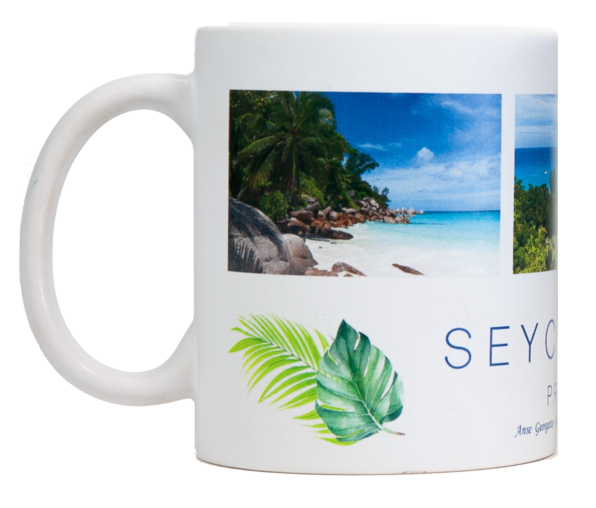 « Praslin 1 » Matt Mug 11oz