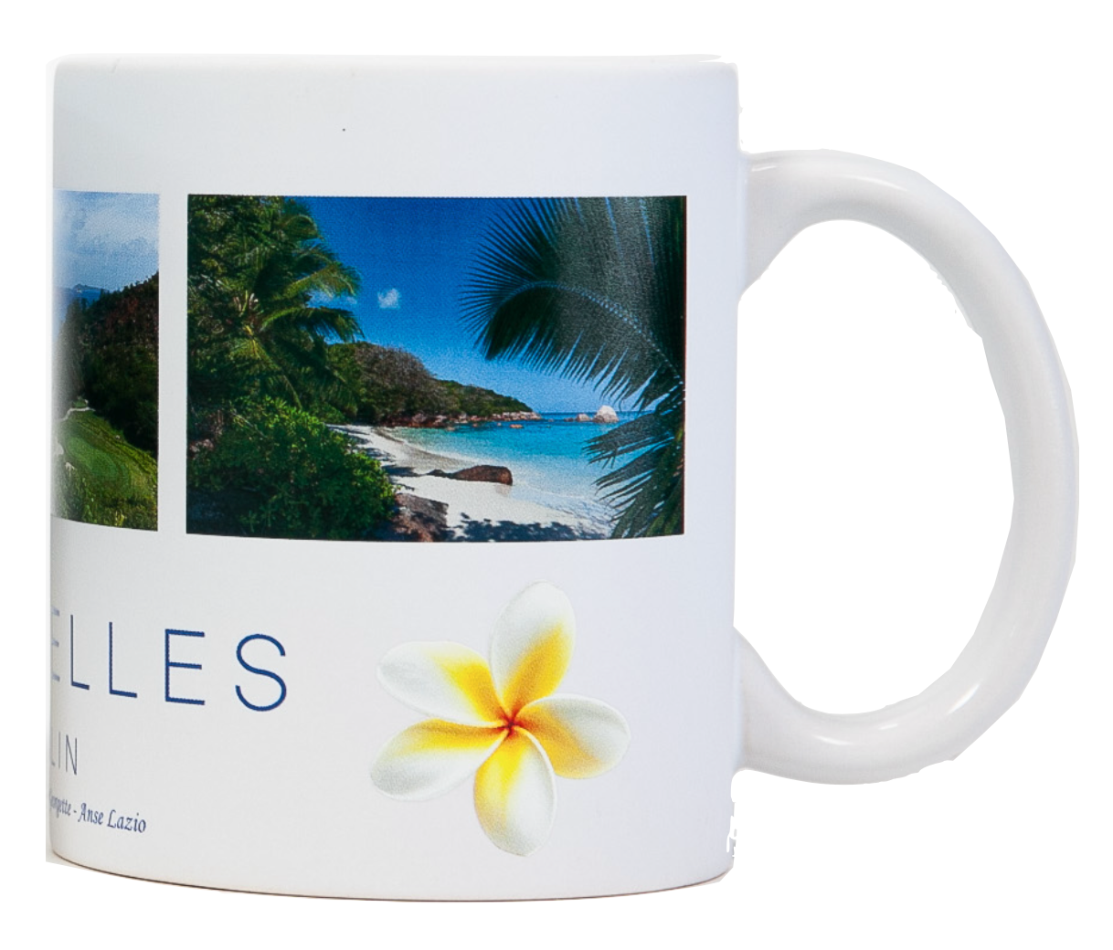 « Praslin 1 » Matt Mug 11oz