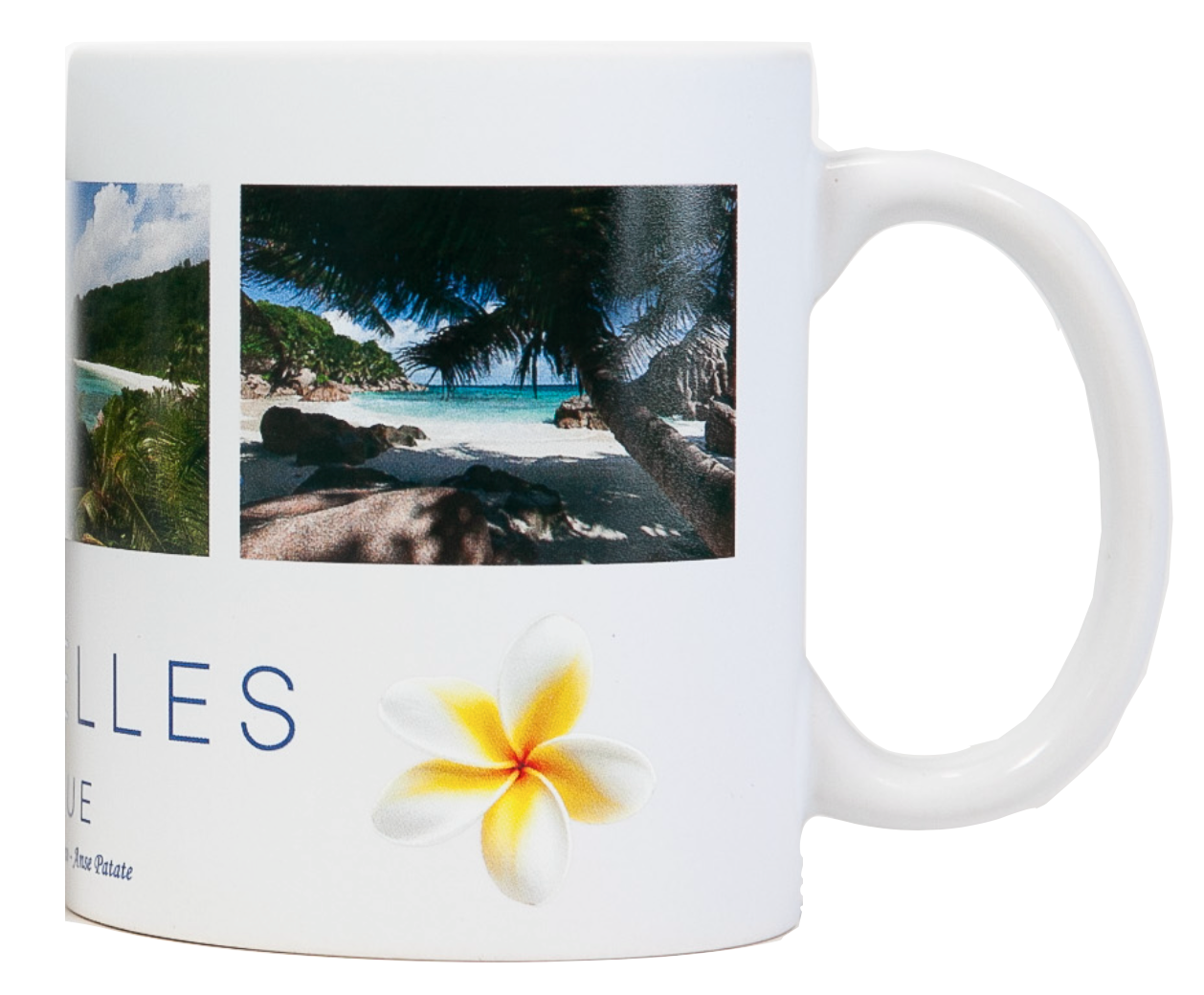 « La Digue 1 » Matt Mug 11oz