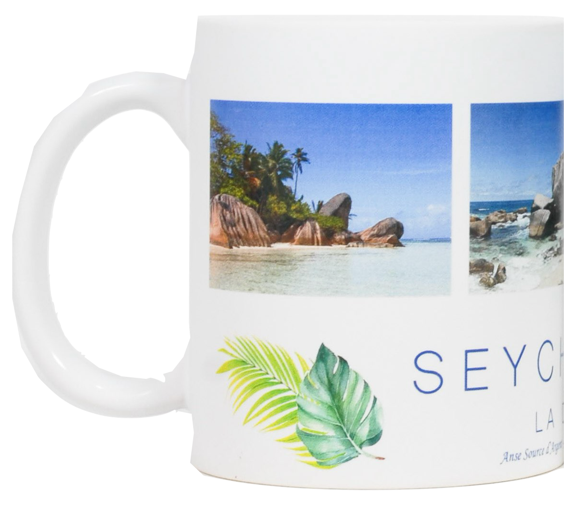 « La Digue 2 » Matt Mug 11oz