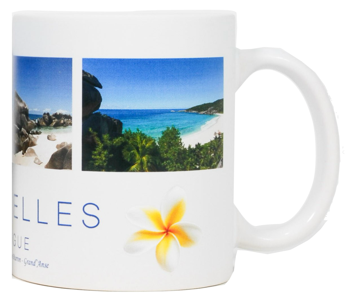 « La Digue 2 » Matt Mug 11oz