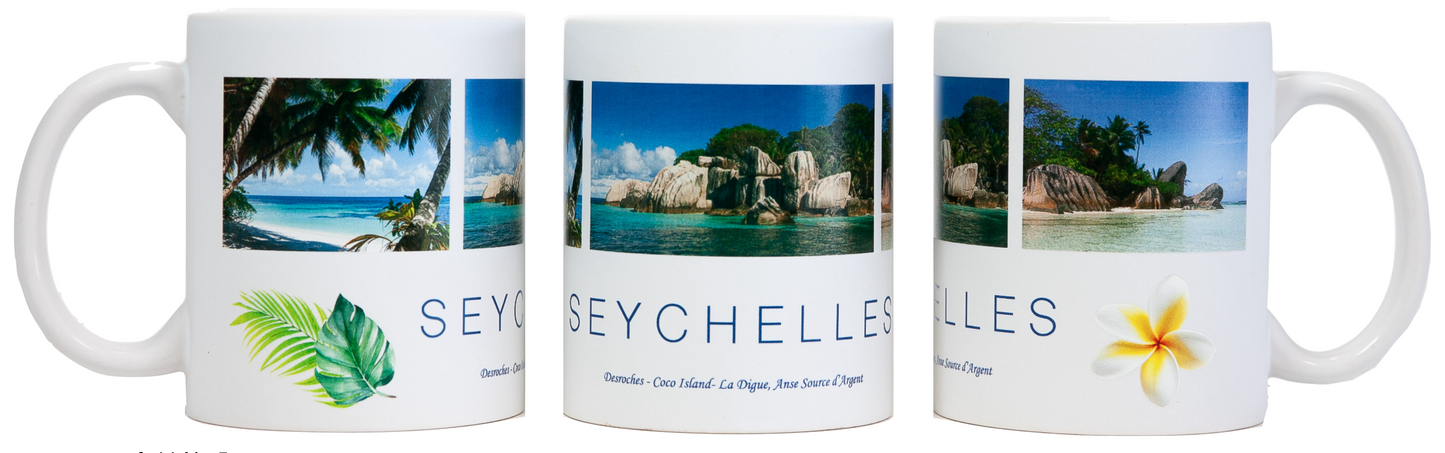 « Seychelles 1 » Matt Mug 11oz