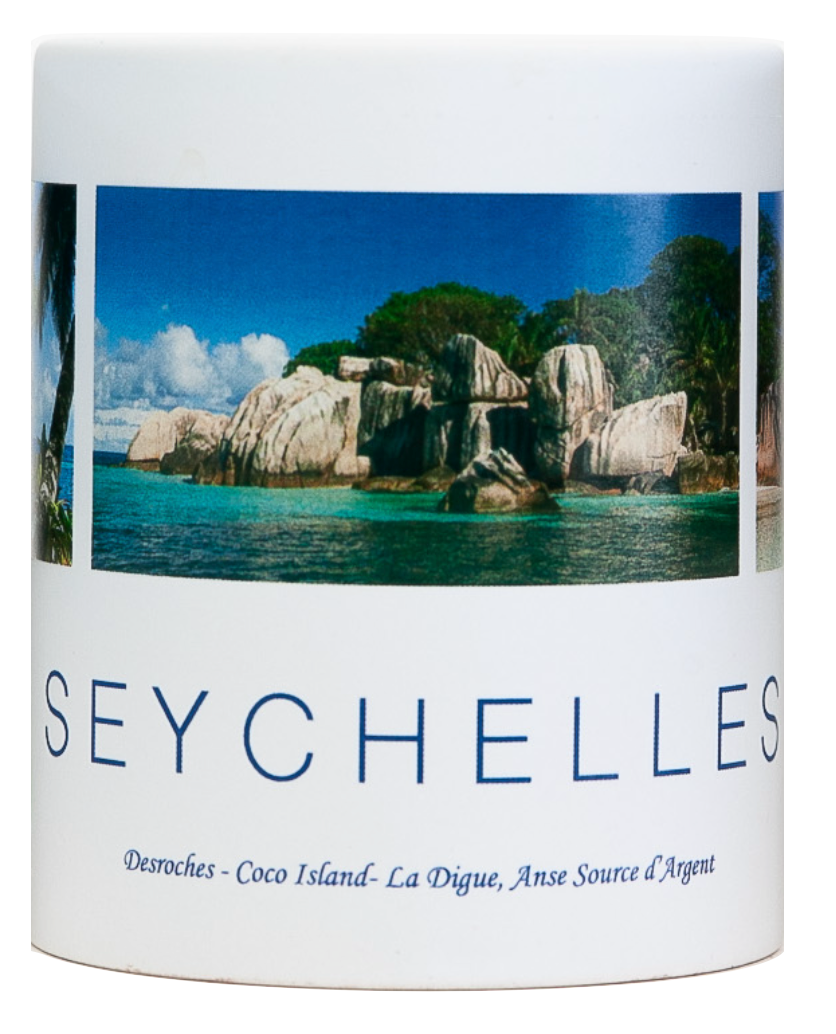 « Seychelles 1 » Matt Mug 11oz