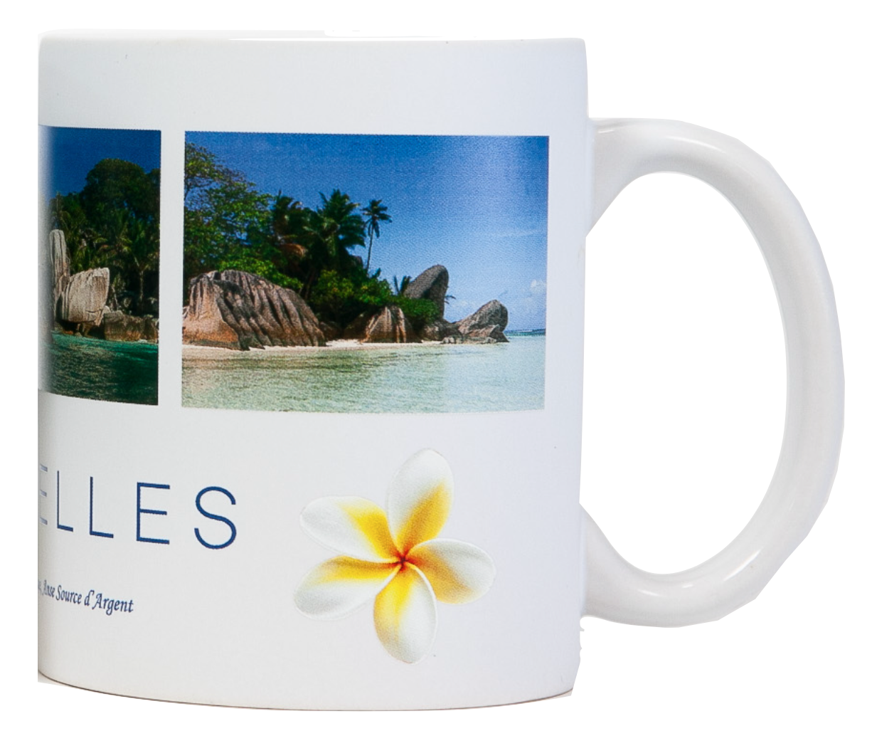 « Seychelles 1 » Matt Mug 11oz