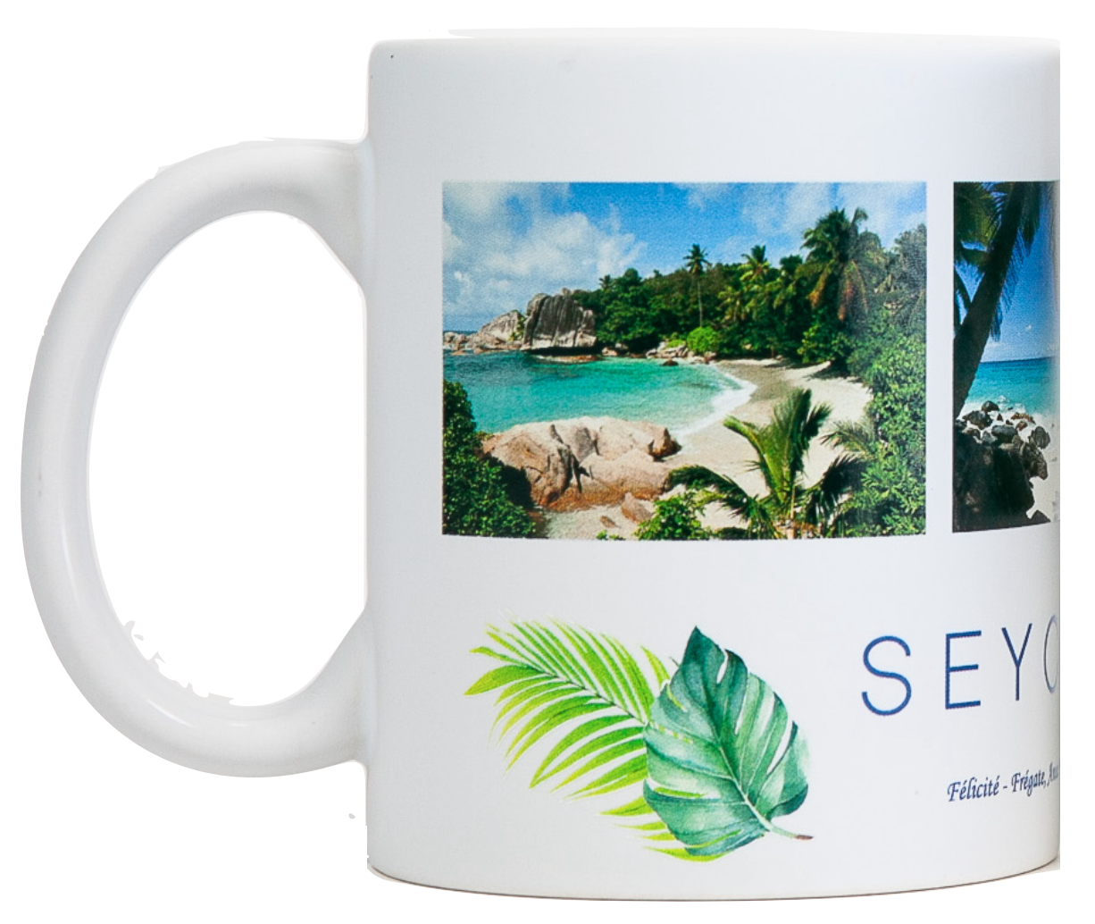 « Seychelles 2 » Matt Mug 11oz