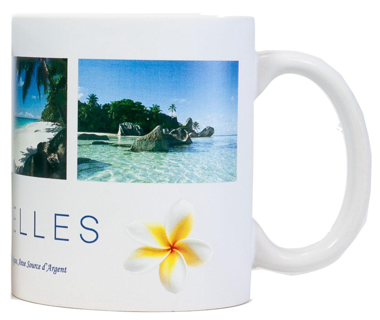 « Seychelles 2 » Matt Mug 11oz