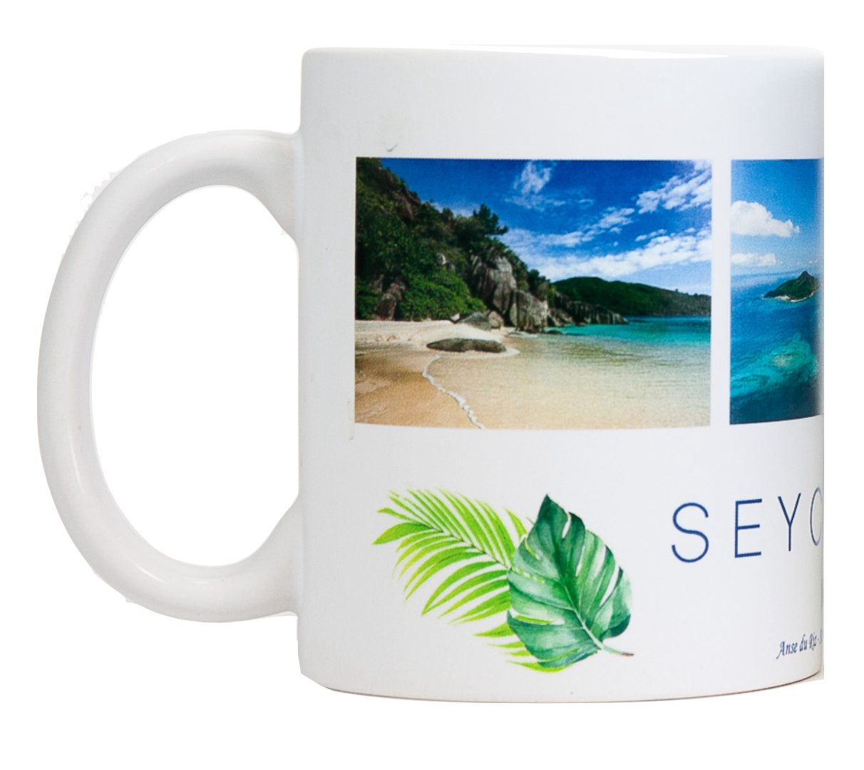 « Mahe 1 » Matt Mug 11oz