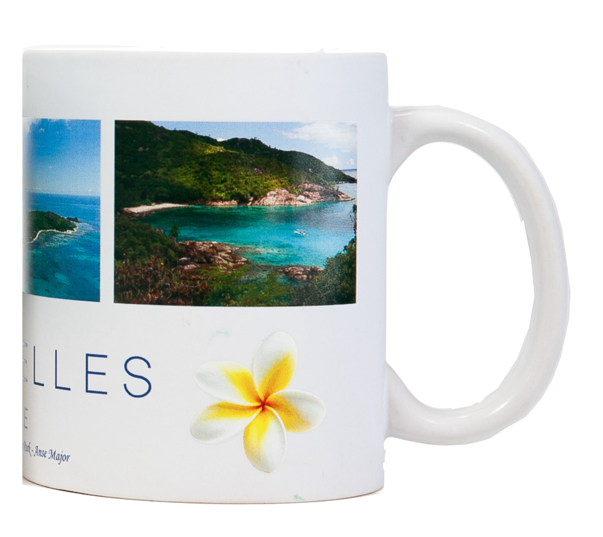 « Mahe 1 » Matt Mug 11oz