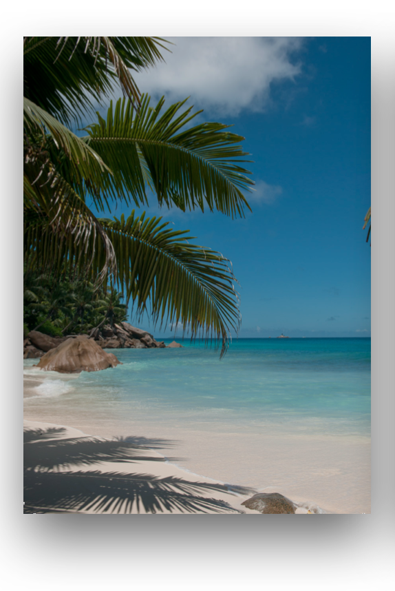Anse Georgette Praslin Note pads