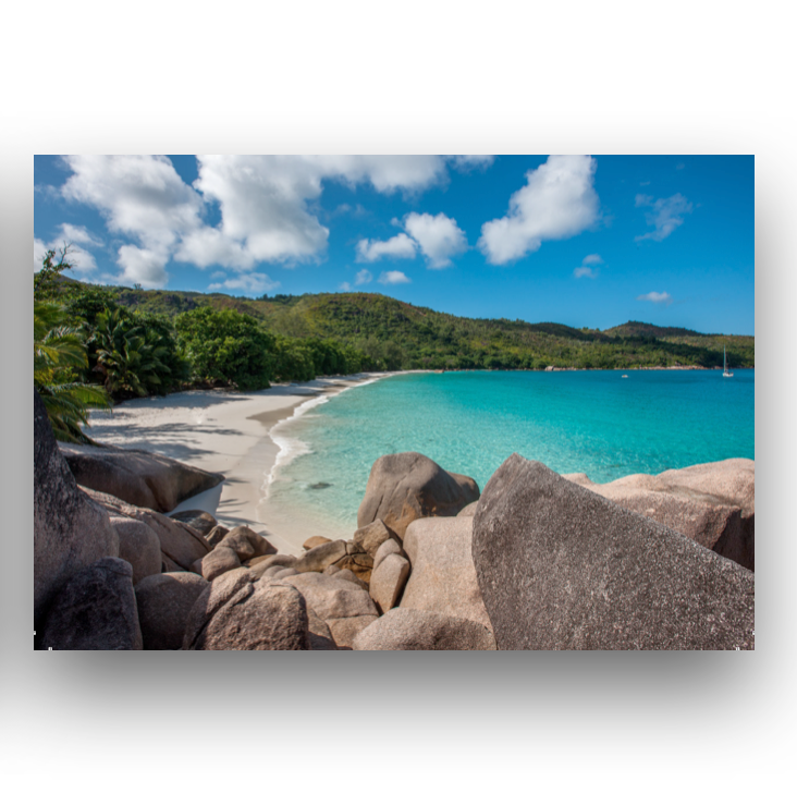 Anse Lazio Praslin Note Pads