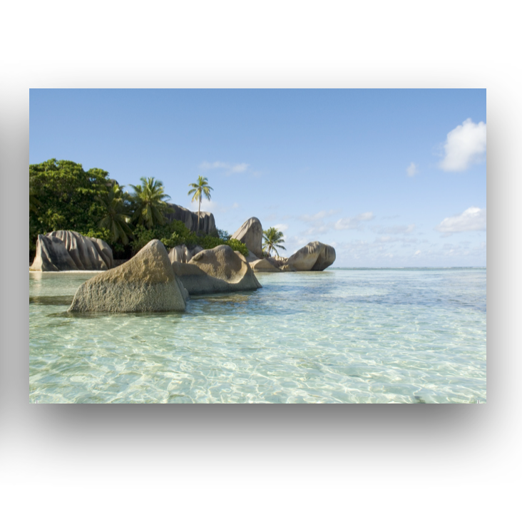 Anse Source D'Argent La Digue Note pad
