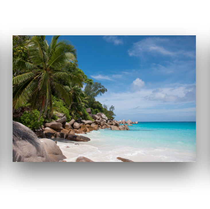 Anse Georgette Praslin Note pads