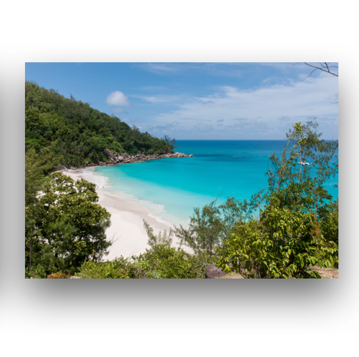 Anse Georgette Praslin Note pads