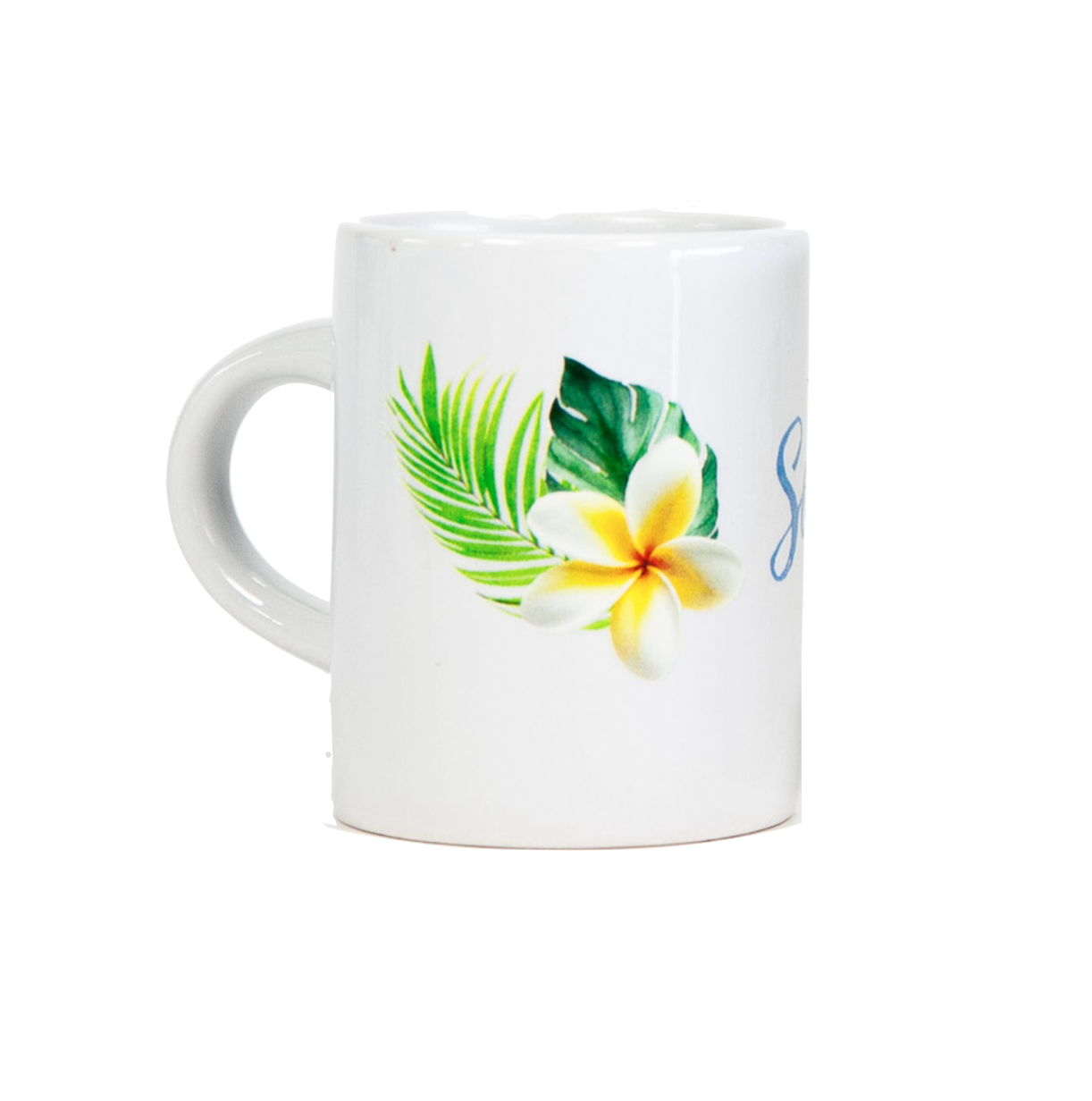 Green Seychelles Mug 3oz