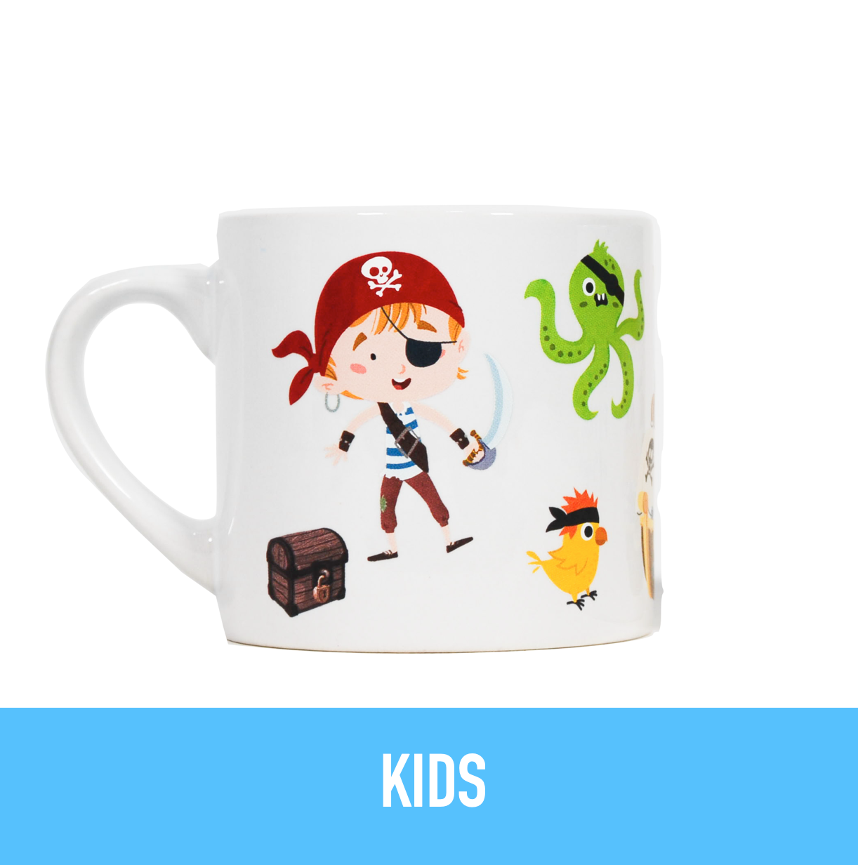 Little Pirates of Seychelles mug 6oz