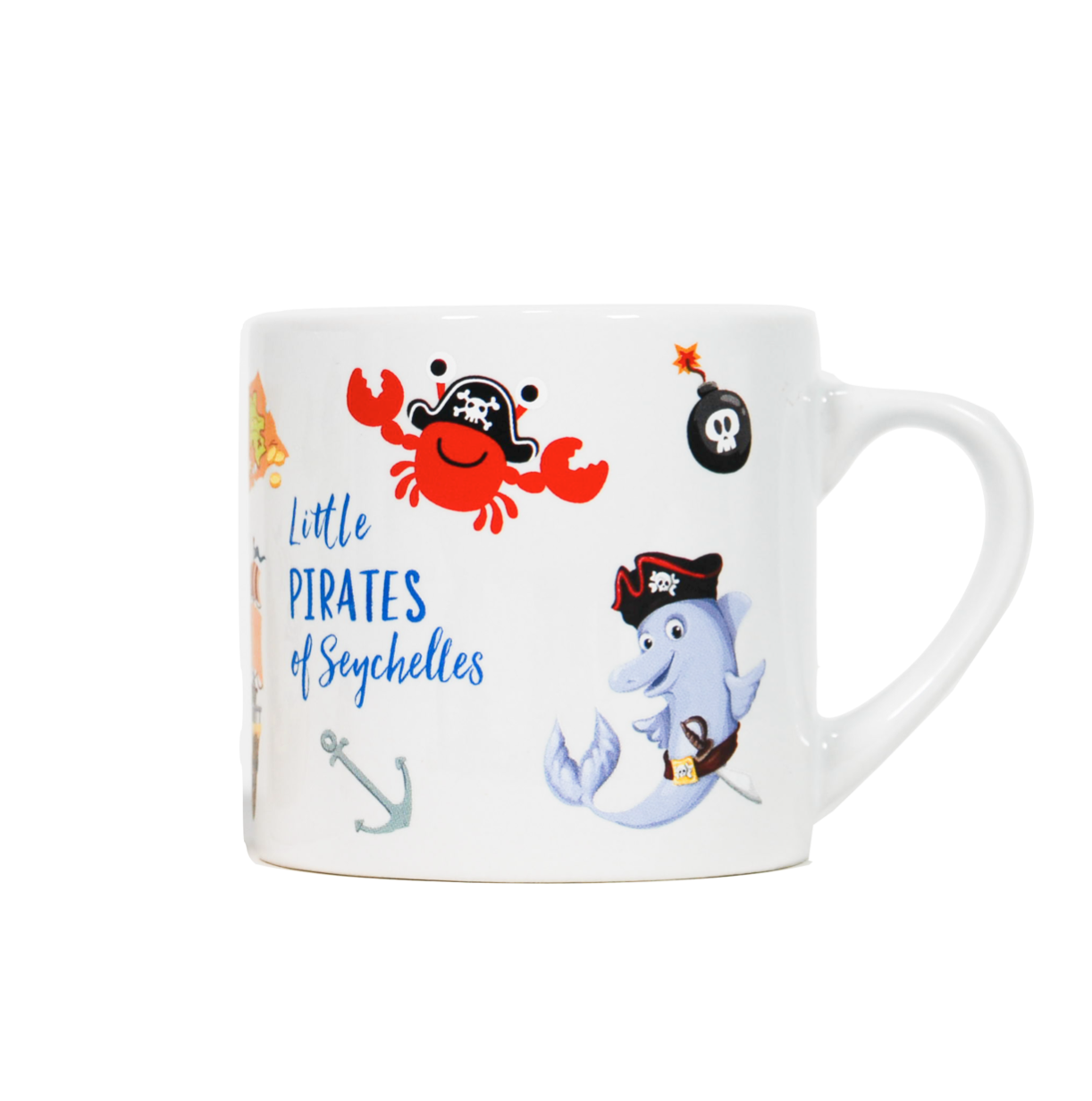 Little Pirates of Seychelles mug 6oz
