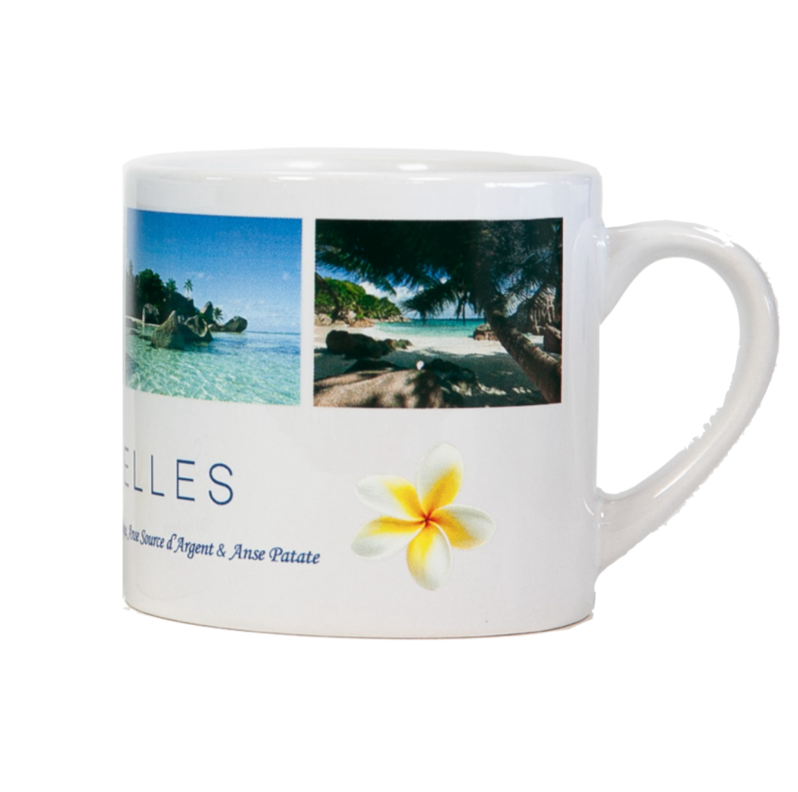 « Seychelles 3 » Mug 6oz