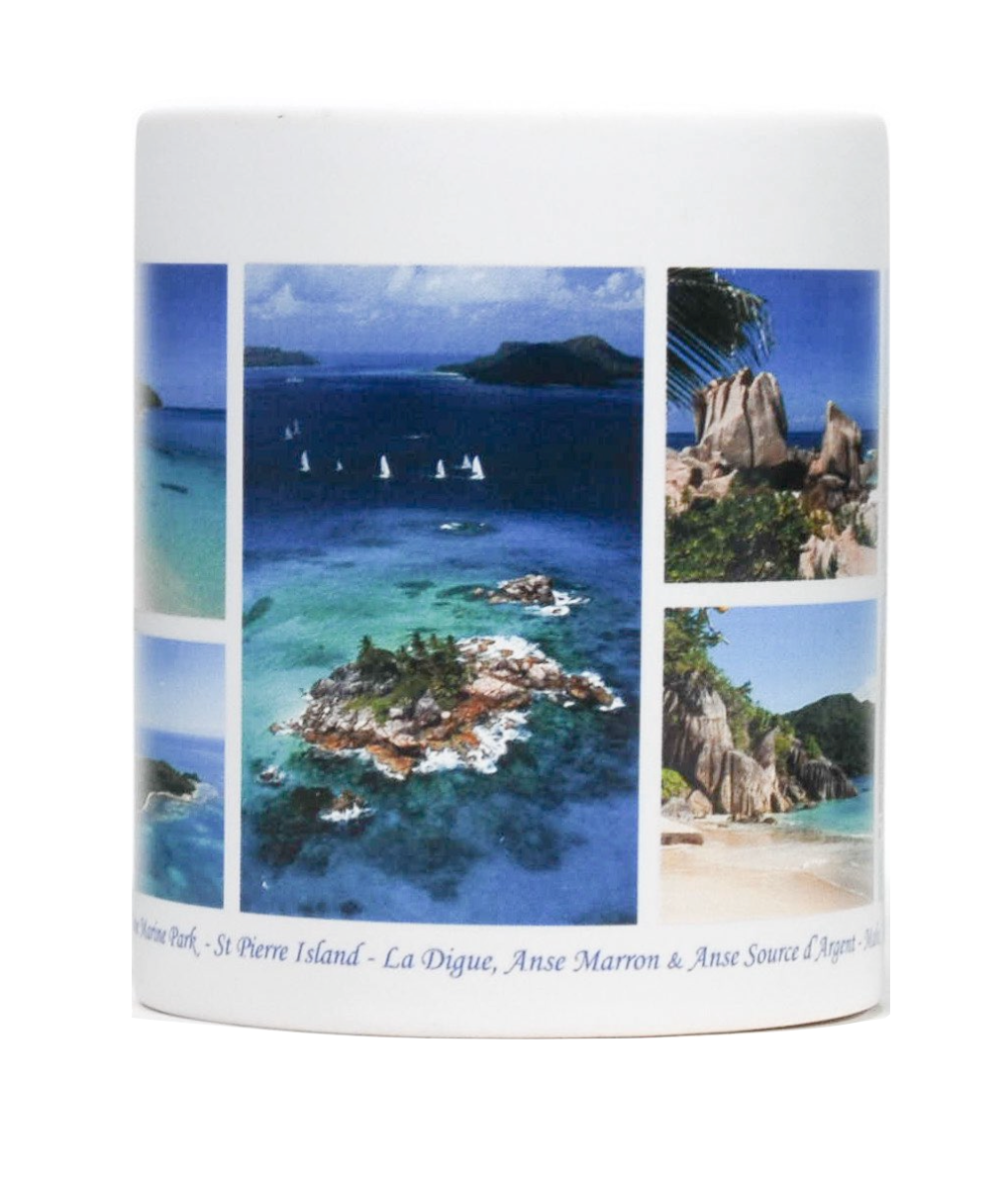 Mahe Gloss Mug 11oz