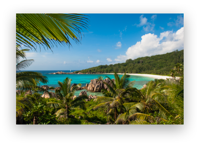 Anse Coco Seychelles PUZZLE