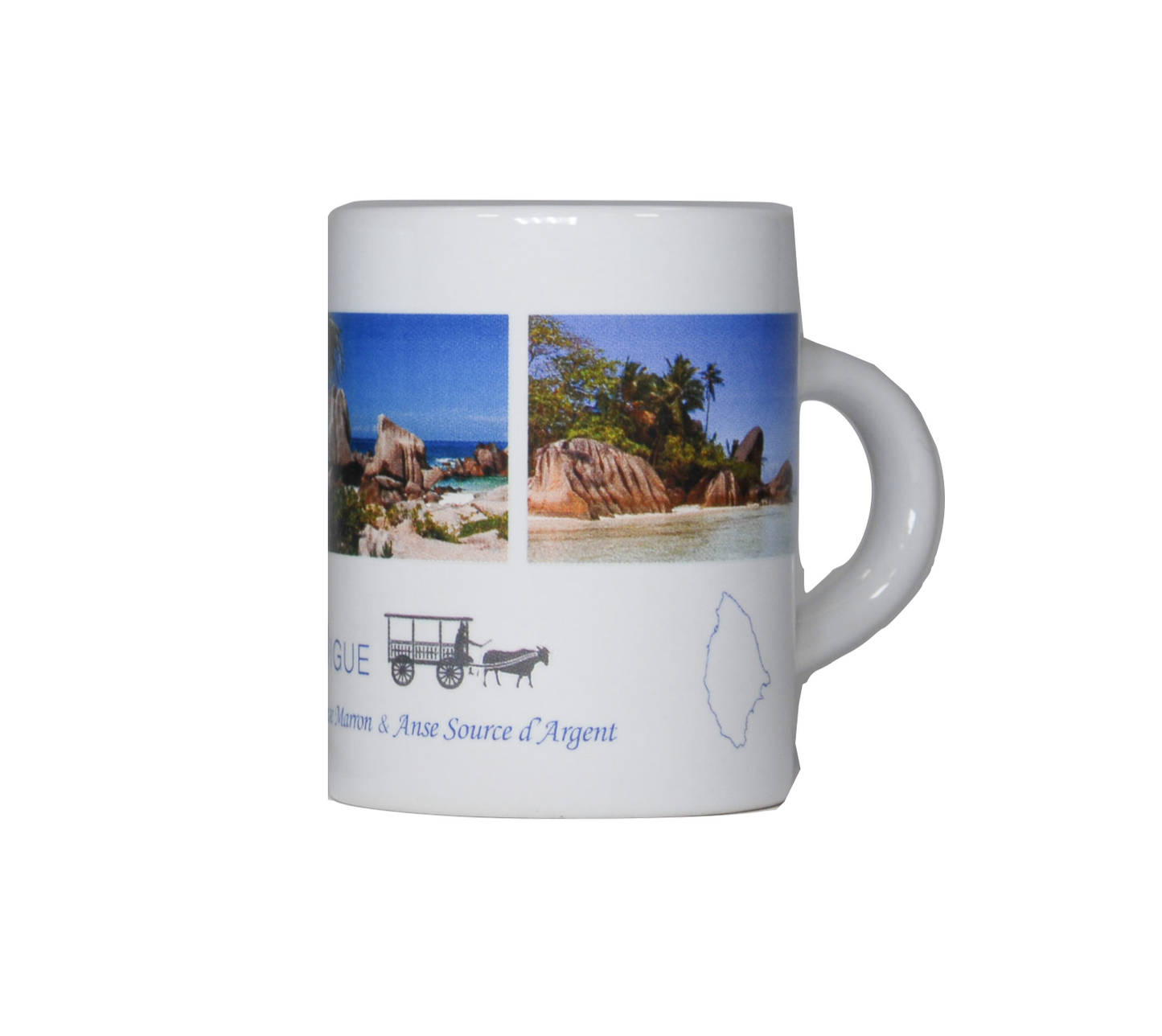 La Digue Mug 3oz