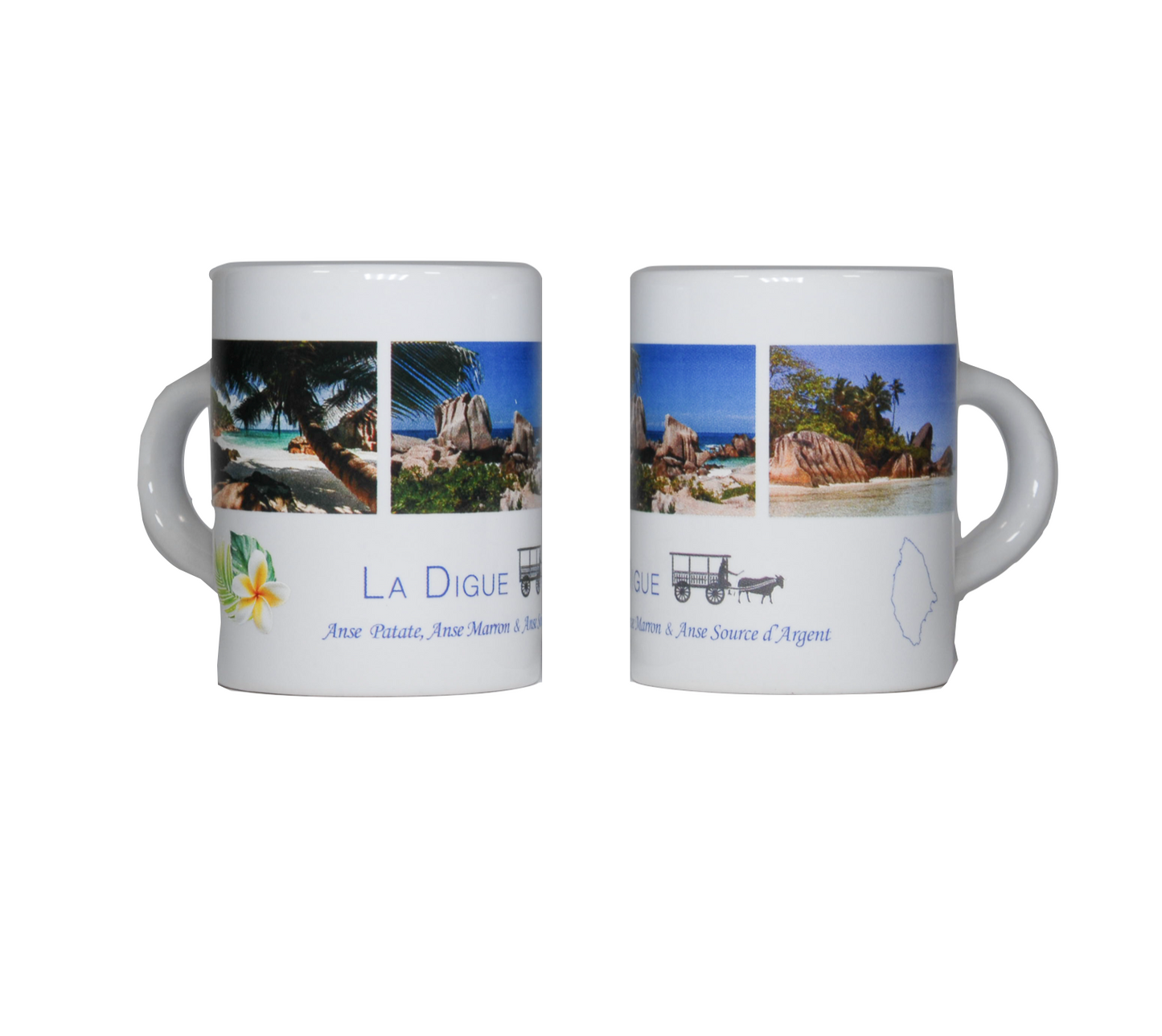La Digue Mug 3oz