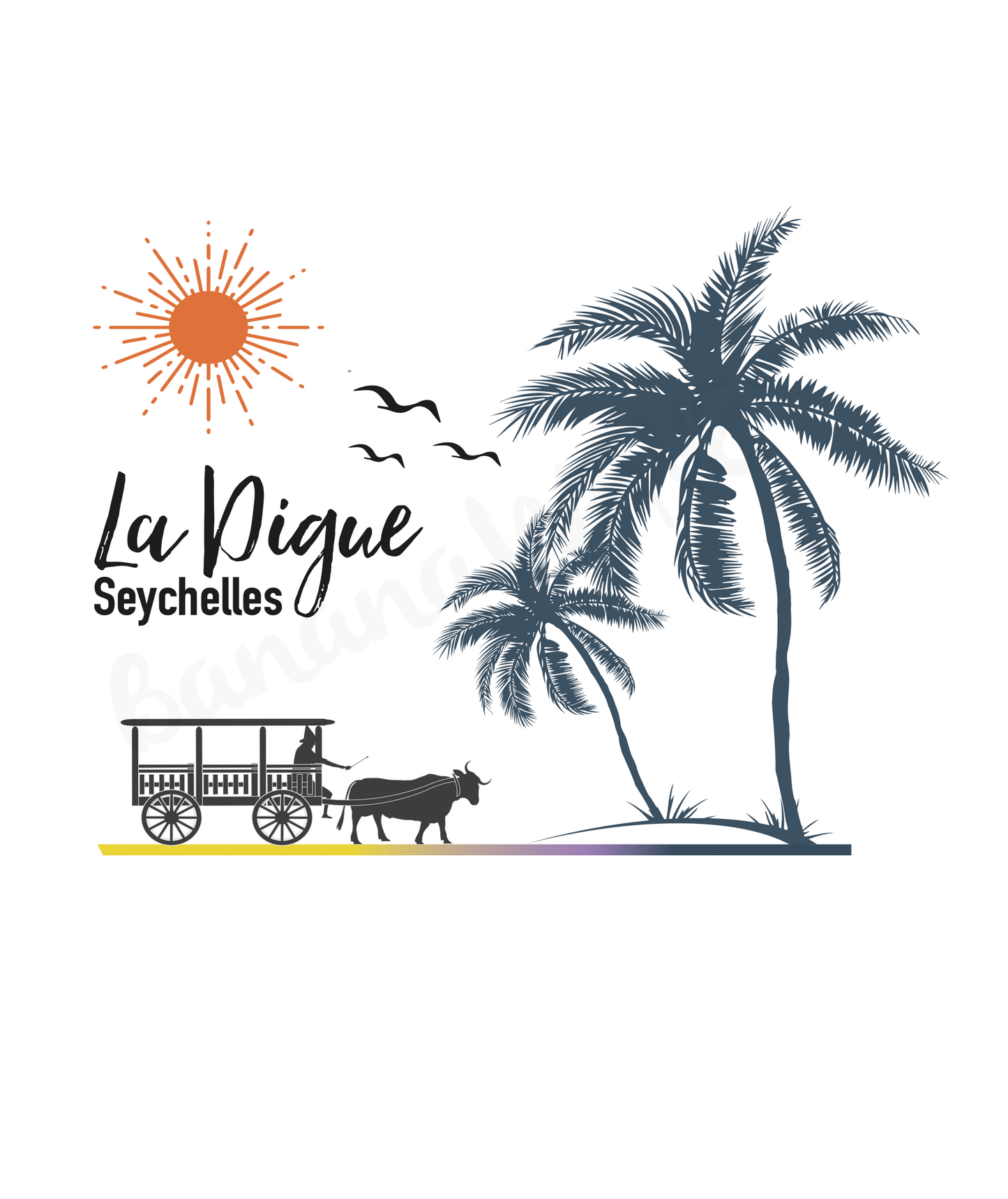La Digue Island T-Shirt