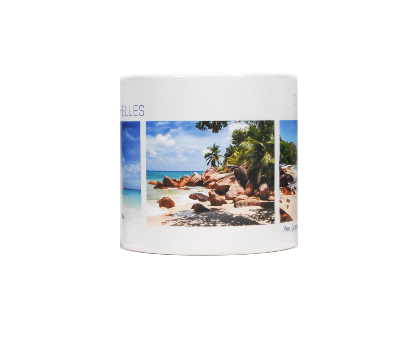 Praslin Island Mug 6oz