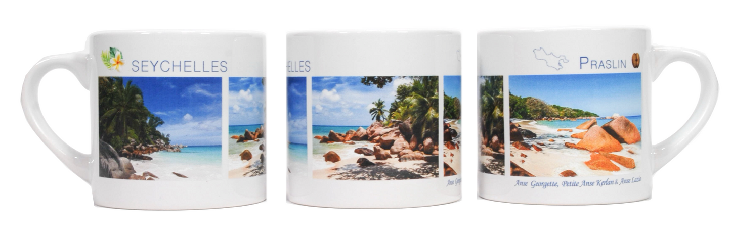 Praslin Island Mug 6oz