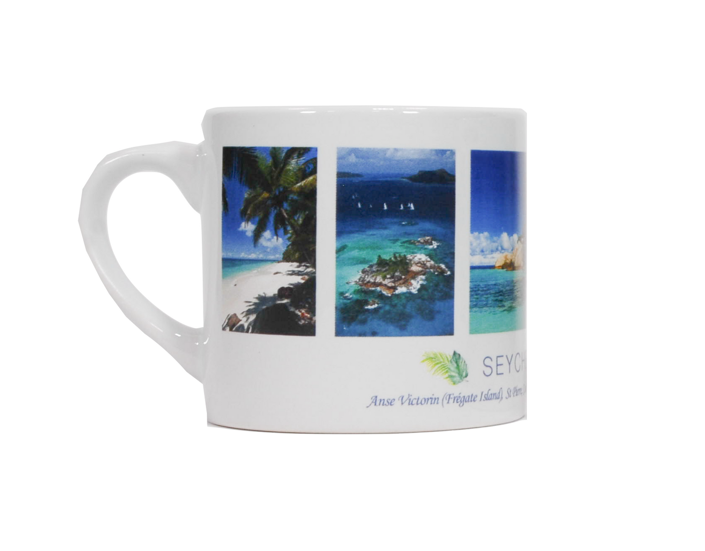 Seychelles Islands Mug 6oz