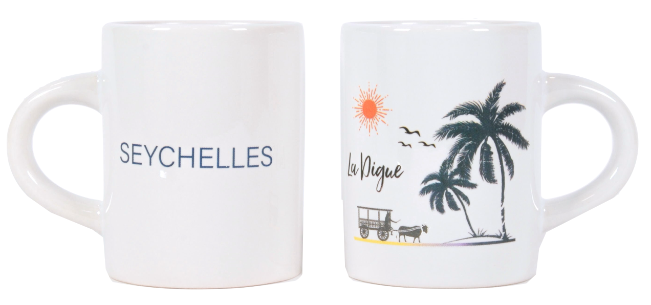 La Digue Mug 3oz