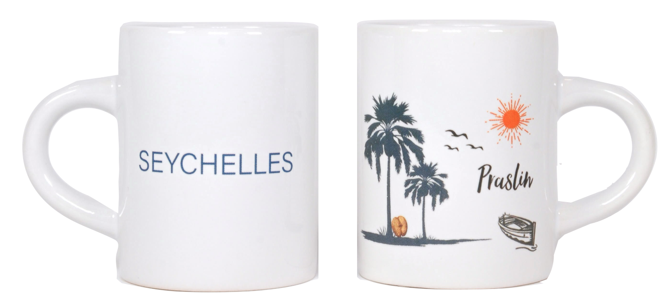 Praslin Island Mug 3oz