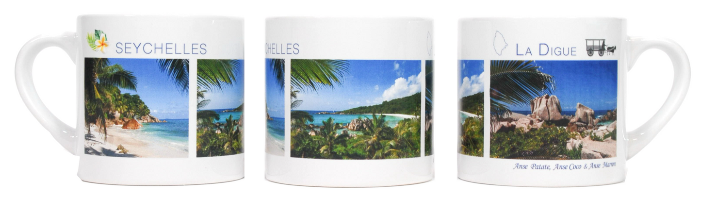La Digue Island Mug 6oz