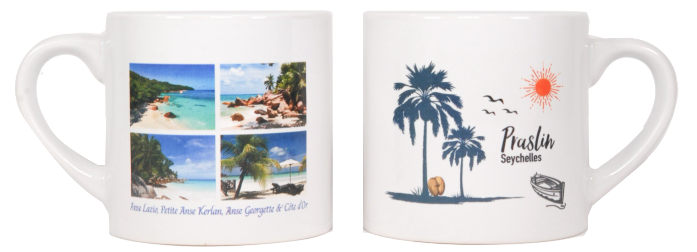 Praslin Island Mug 1 6oz