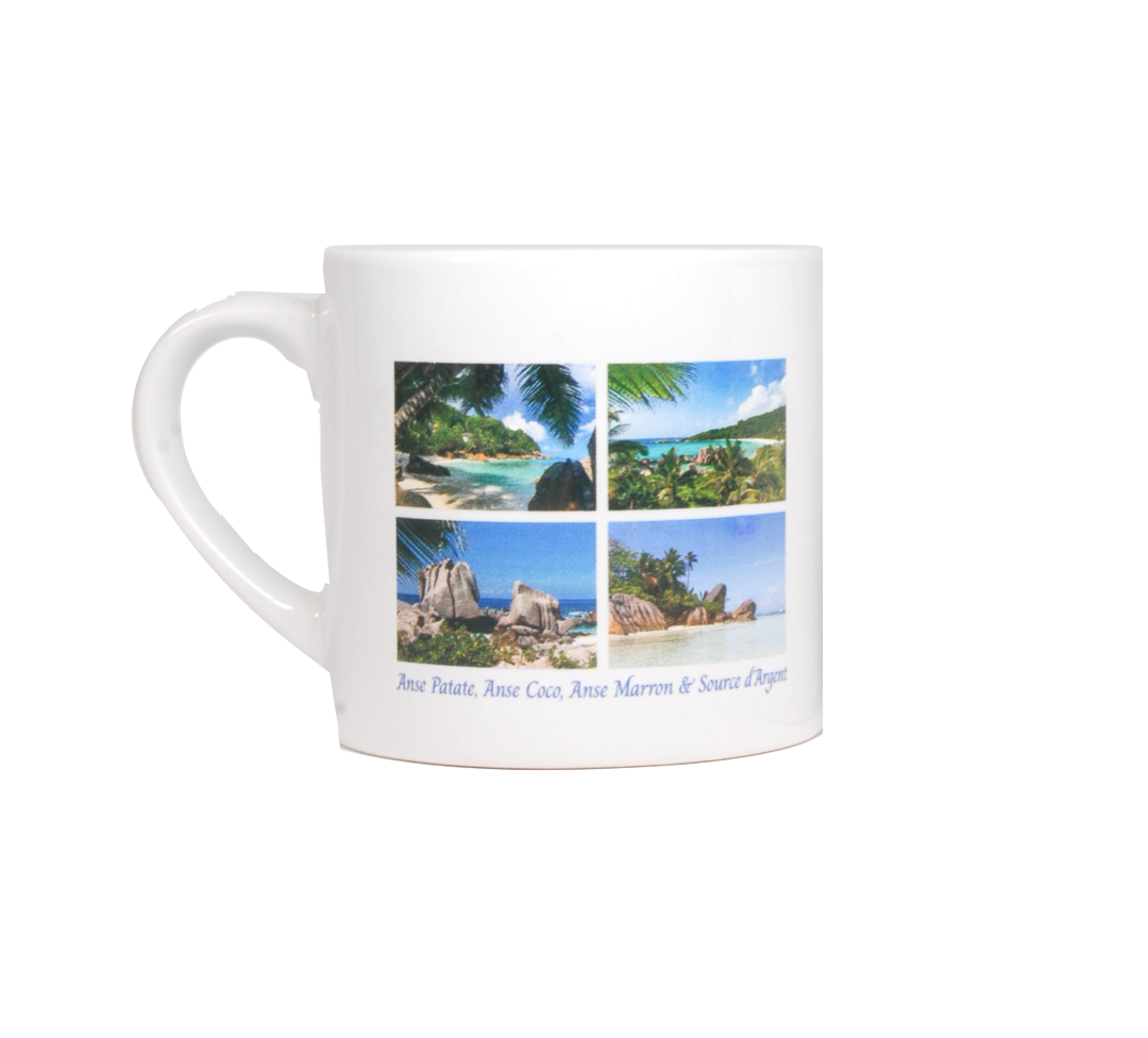 La Digue Island Mug 1 6oz