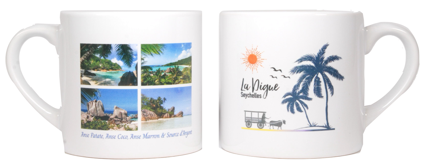 La Digue Island Mug 1 6oz