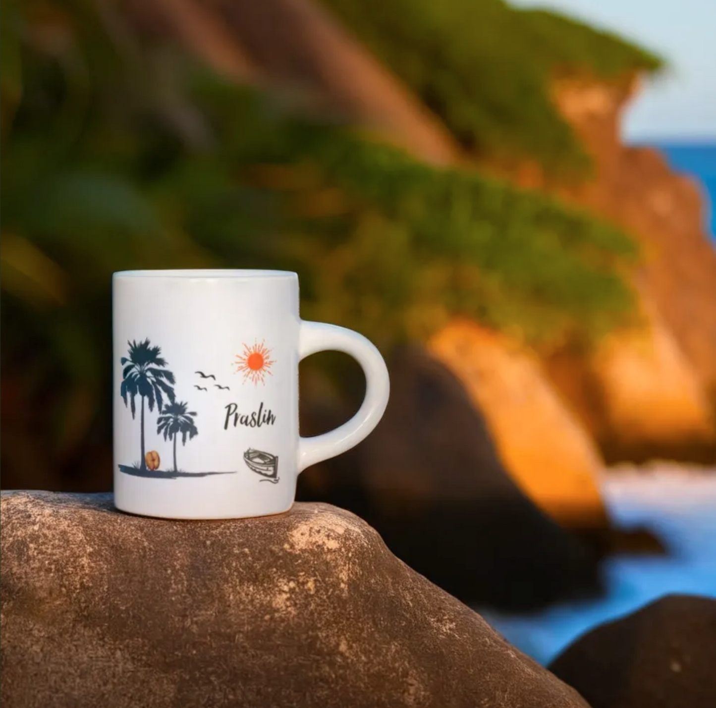 Praslin Island Mug 3oz