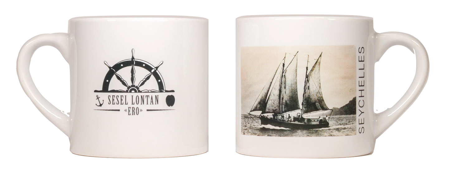 Sesel Lontan « ERO » Mug 6oz