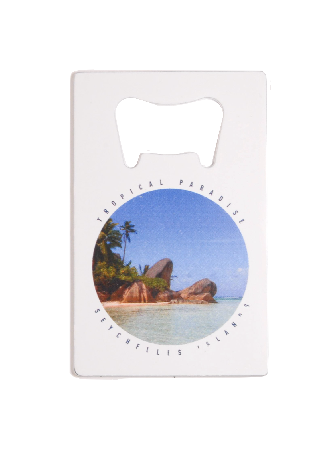 La Digue Island Bottle Opener 1