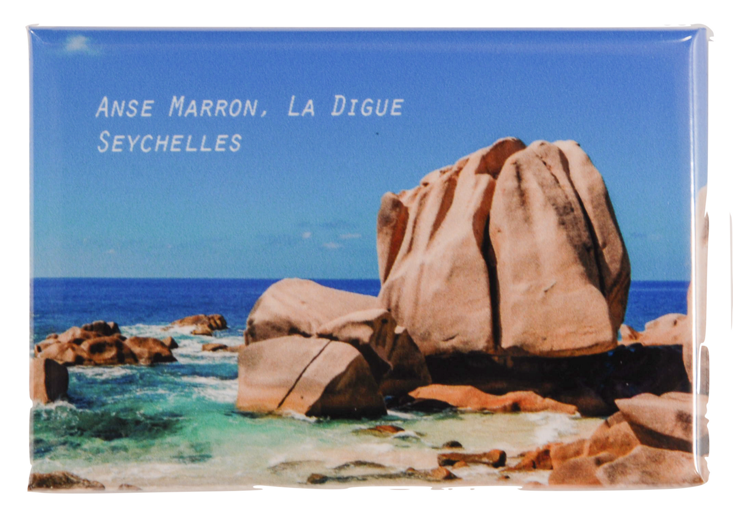 La Digue Island Magnets