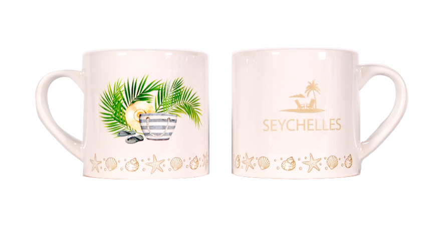 Seychelles Sand Mug 6oz