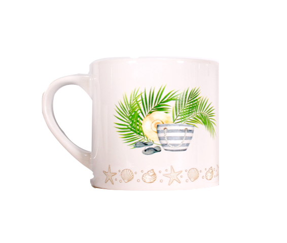 Seychelles Blue Mug 6oz