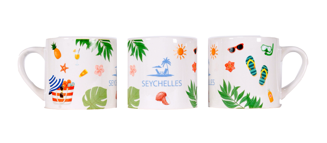 Seychelles Beach Mug 6oz