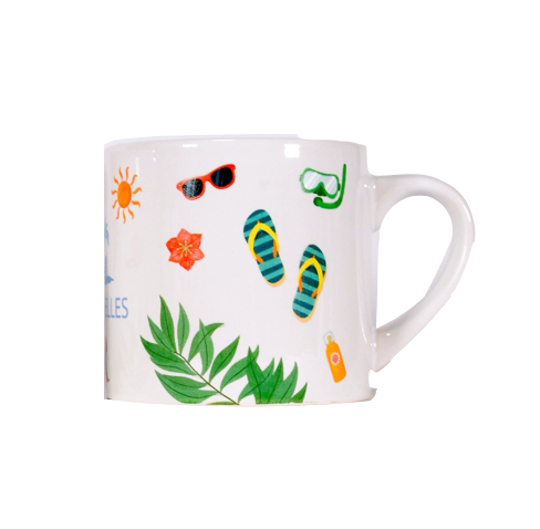 Seychelles Beach Mug 6oz
