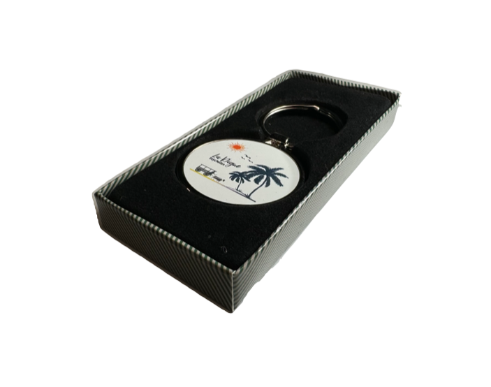 La Digue Island Key Chain