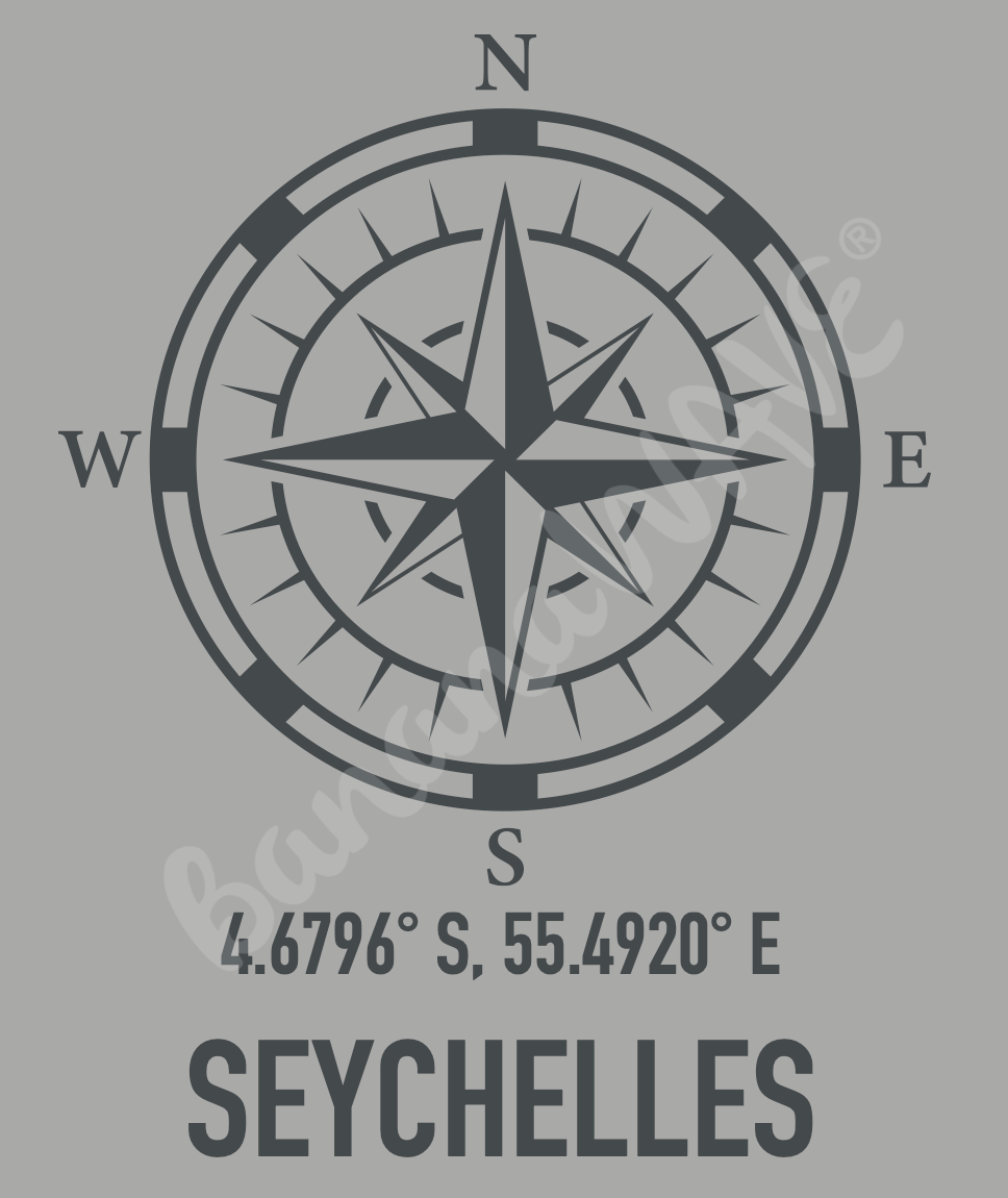 Seychelles Compass T-Shirt
