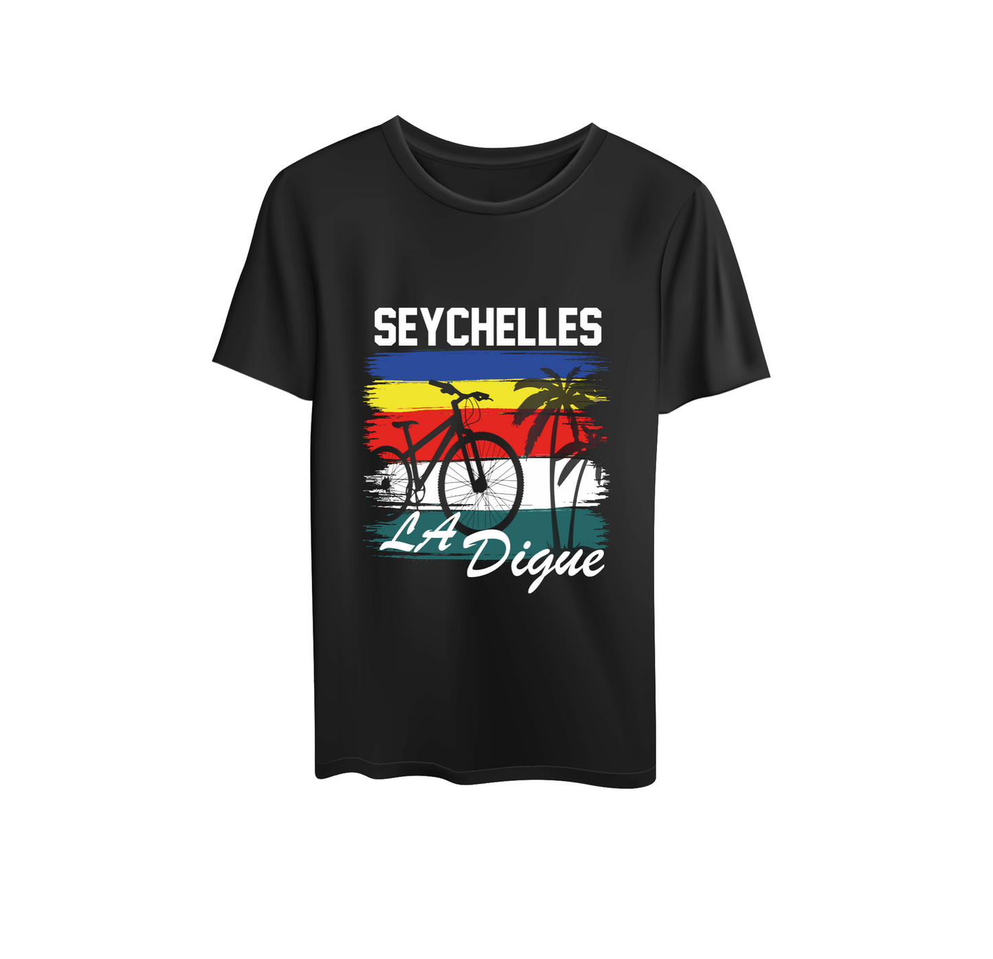 Seychelles flag T-shirt